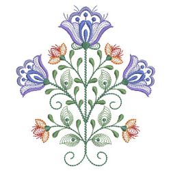 Rippled Flower Decor Quilts 12(Lg) machine embroidery designs