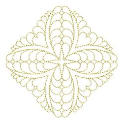 Rippled Flower Decor Quilts 14(Md) machine embroidery designs