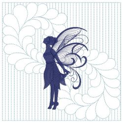 Trapunto Fairy Quilts 03(Sm) machine embroidery designs