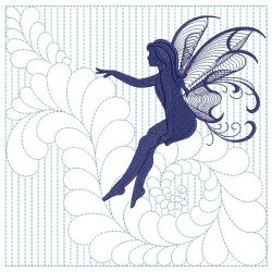 Trapunto Fairy Quilts 06(Sm) machine embroidery designs