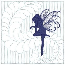 Trapunto Fairy Quilts 08(Lg) machine embroidery designs
