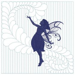 Trapunto Fairy Quilts 09(Lg) machine embroidery designs