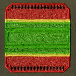 FSL Watermelon Table Set  01 machine embroidery designs