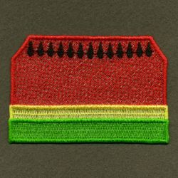 FSL Watermelon Table Set  04 machine embroidery designs