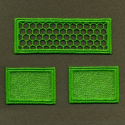 FSL Watermelon Table Set  05 machine embroidery designs