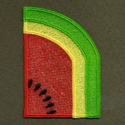 FSL Watermelon Table Set  08 machine embroidery designs