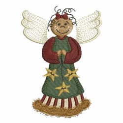 Folk Art Angel 06