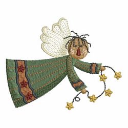 Folk Art Angel 09