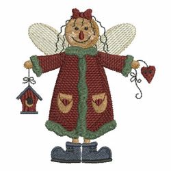 Folk Art Angel 12