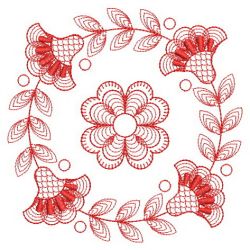Redwork Baltimore Quilts 04(Sm)