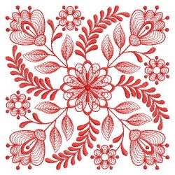 Redwork Baltimore Quilts 08(Sm) machine embroidery designs