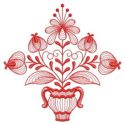 Redwork Baltimore Quilts 10(Lg) machine embroidery designs