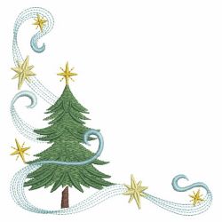Christmas Corners(Md) machine embroidery designs
