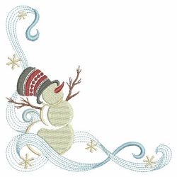 Christmas Corners 06(Md) machine embroidery designs