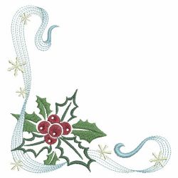 Christmas Corners 07(Lg) machine embroidery designs