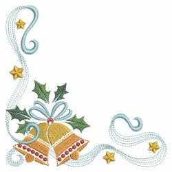 Christmas Corners 08(Lg) machine embroidery designs