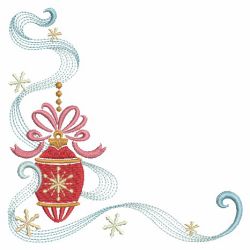 Christmas Corners 09(Lg) machine embroidery designs