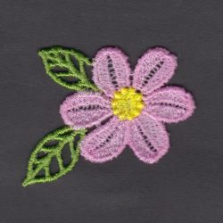 FSL Flower Decor machine embroidery designs