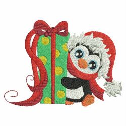 Cute Christmas Animals 01 machine embroidery designs