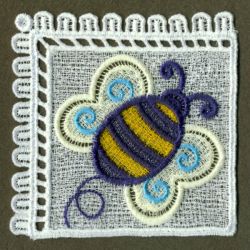 FSL Mug Rug 01 machine embroidery designs