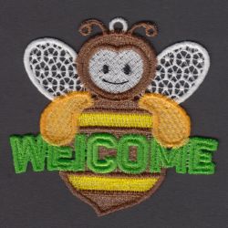 FSL Welcome Animals 08 machine embroidery designs