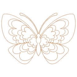 Trapunto Butterflies 04(Lg)