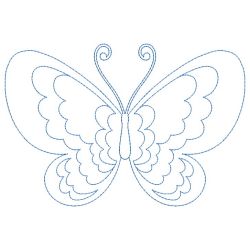 Trapunto Butterflies 08(Lg)