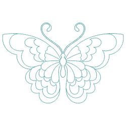 Trapunto Butterflies 13(Lg) machine embroidery designs
