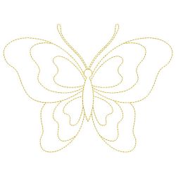 Trapunto Butterflies 14(Lg)