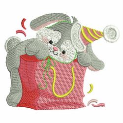 Holiday Bunny 07 machine embroidery designs