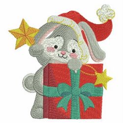 Holiday Bunny 10 machine embroidery designs