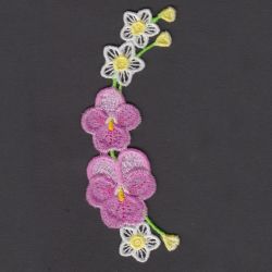 FSL Pansy Decor 07 machine embroidery designs