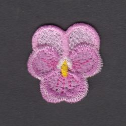 FSL Pansy Decor 09 machine embroidery designs