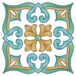 Rippled Moroccan Quilts 10(Sm) machine embroidery designs