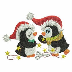 Cute Christmas Penguin 05