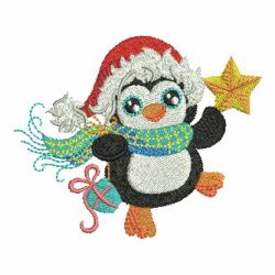 Cute Christmas Penguin 08