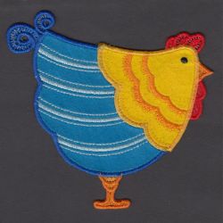 FSL Applique Mug Rug 03