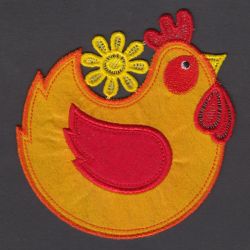 FSL Applique Mug Rug 04