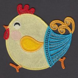 FSL Applique Mug Rug 06