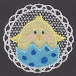 FSL Applique Mug Rug 07