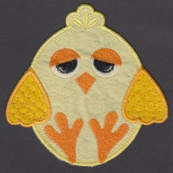 FSL Applique Mug Rug 09