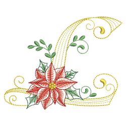 Christmas Poinsettia Alphabet 12(Sm)