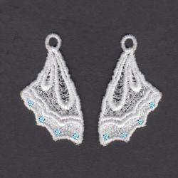 FSL Wing Earrings machine embroidery designs