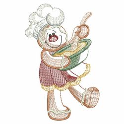 Folk Art Gingerbread Man 02(Lg) machine embroidery designs