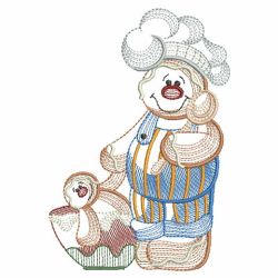 Folk Art Gingerbread Man 03(Sm)