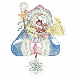 Folk Art Gingerbread Man 04(Sm) machine embroidery designs