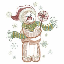 Folk Art Gingerbread Man 10(Md) machine embroidery designs