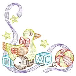 Rippled Baby Toy 06(Sm) machine embroidery designs