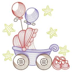 Rippled Baby Toy 07(Lg) machine embroidery designs