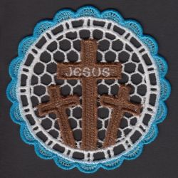 FSL Jesus machine embroidery designs